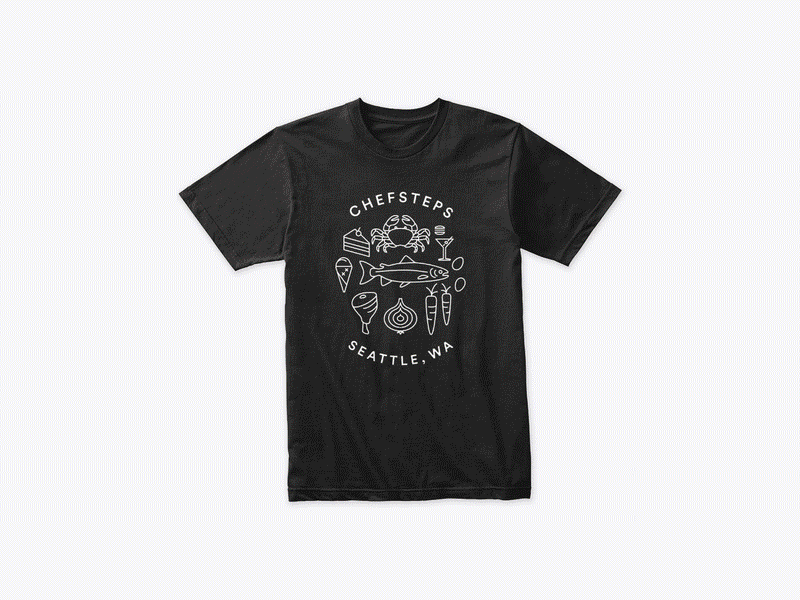 ChefSteps Shirts Shop