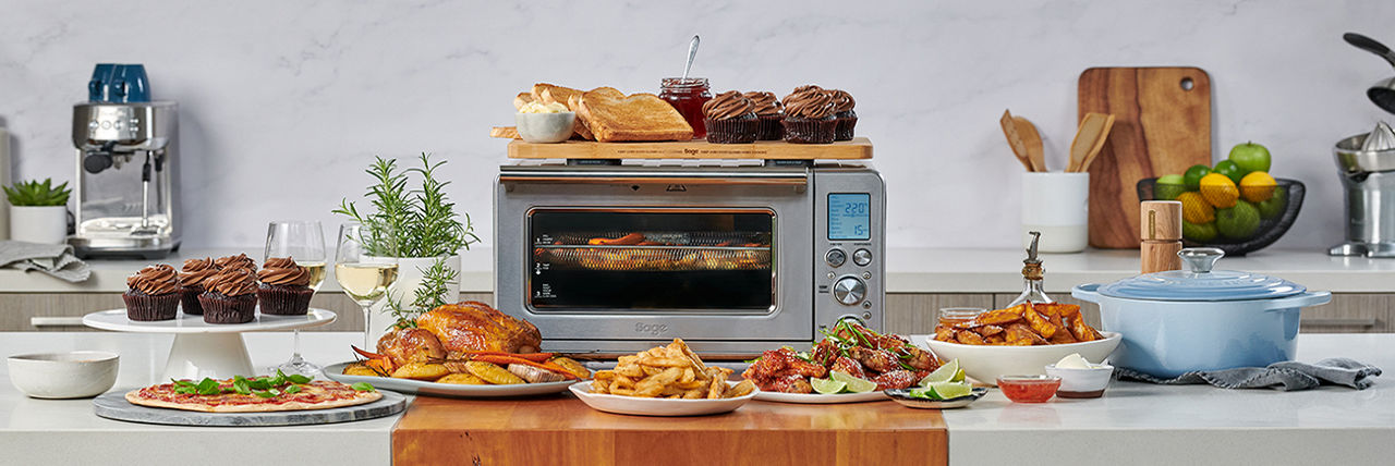 Breville smart oven deals accessories