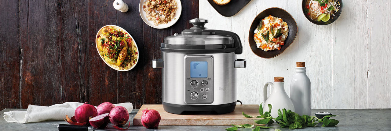 Fast Slow Pro - Multifunction Pressure Cooker