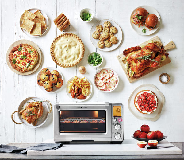 Smart oven knows what is inside and how to cook it - Springwise