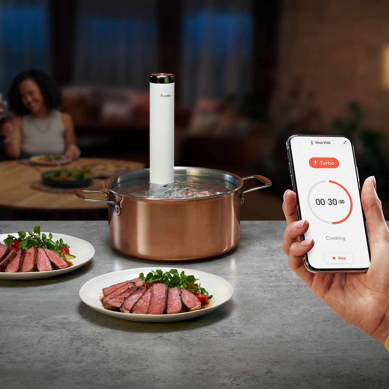 the Joule® Turbo Sous Vide