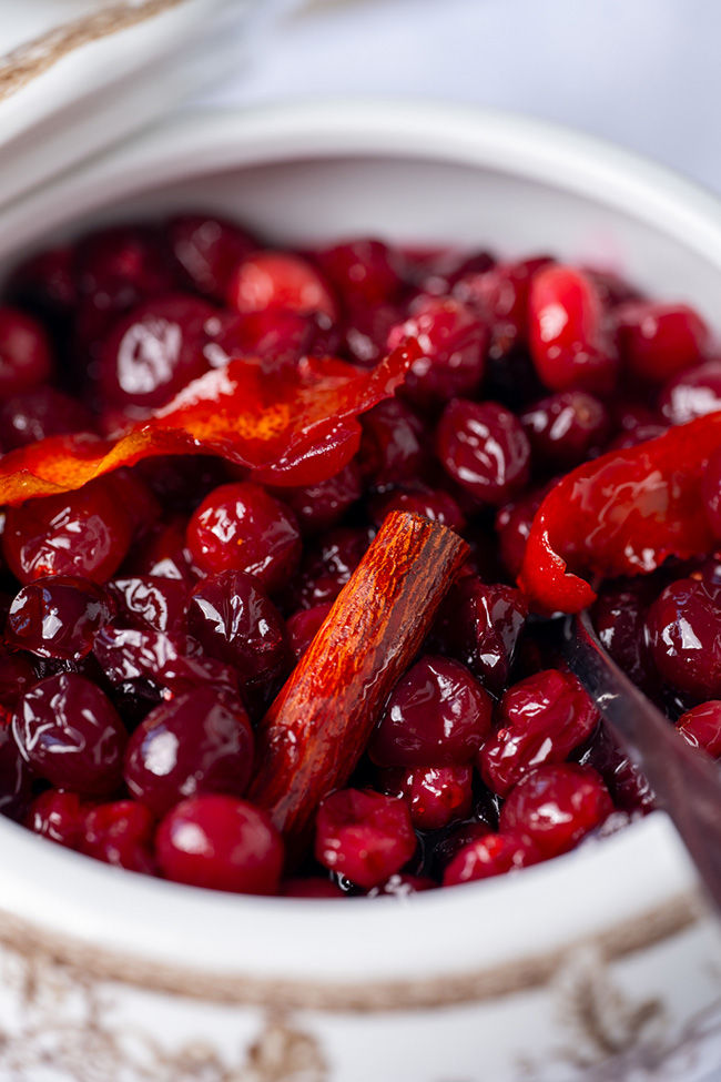 Traditional Cranberry Sauce