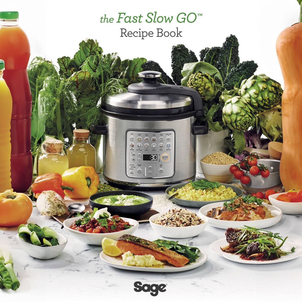 Sage fast slow pro recipe book pdf sale