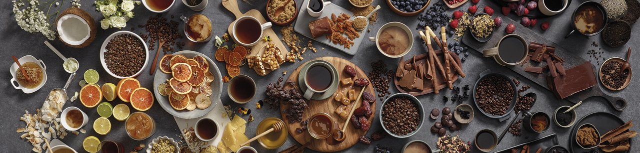 smorgasbord of flavour options