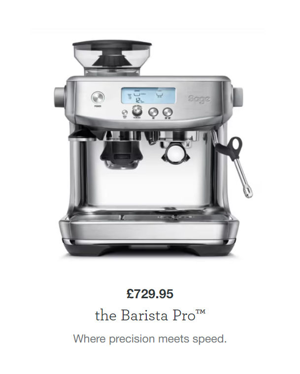 the Barista Pro