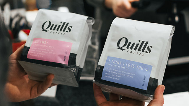 Quills Coffee Blends