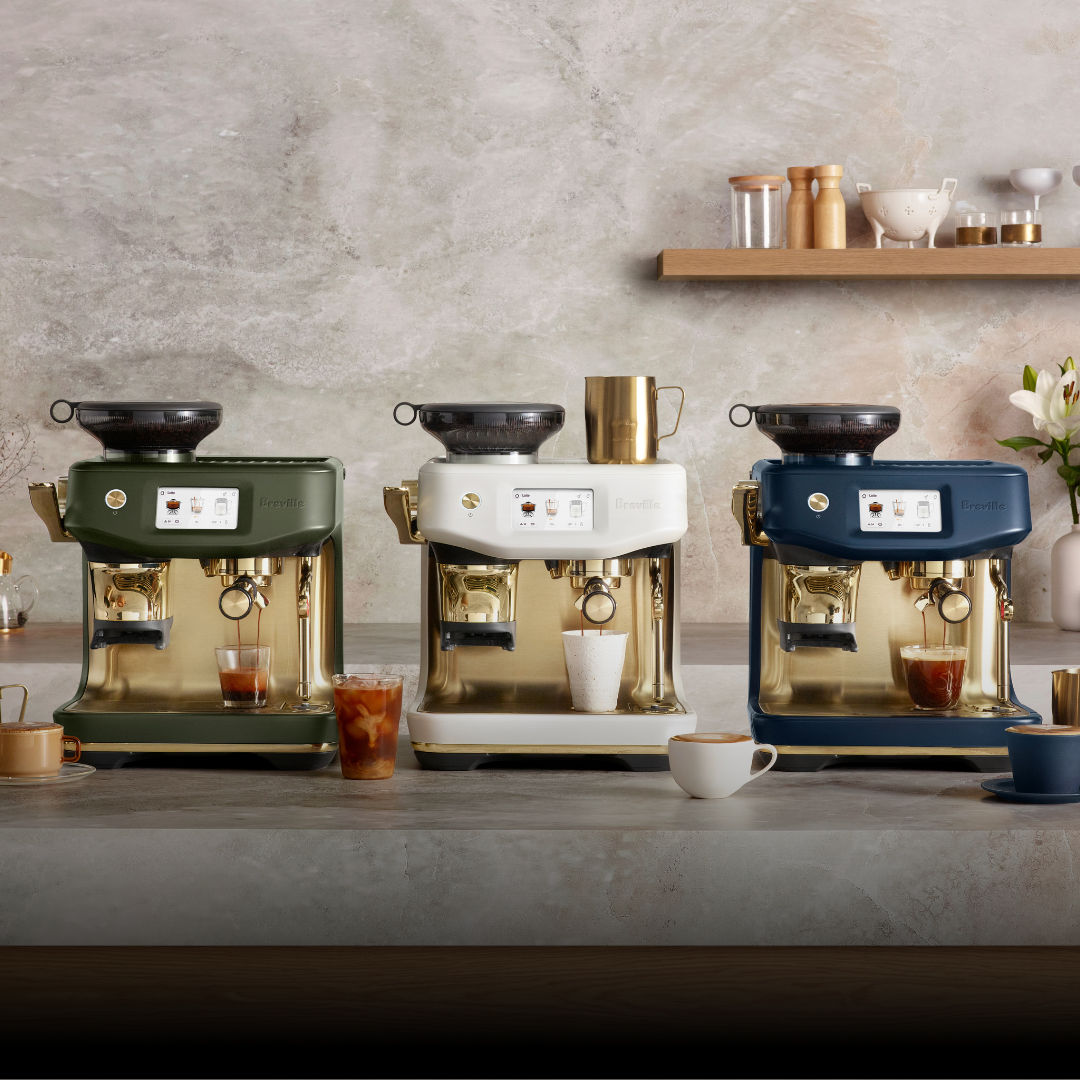 58 Mm Espresso-Filterkorb – Einwandig, Für Breville Siebträger, Zwei Tassen, Edelstahl