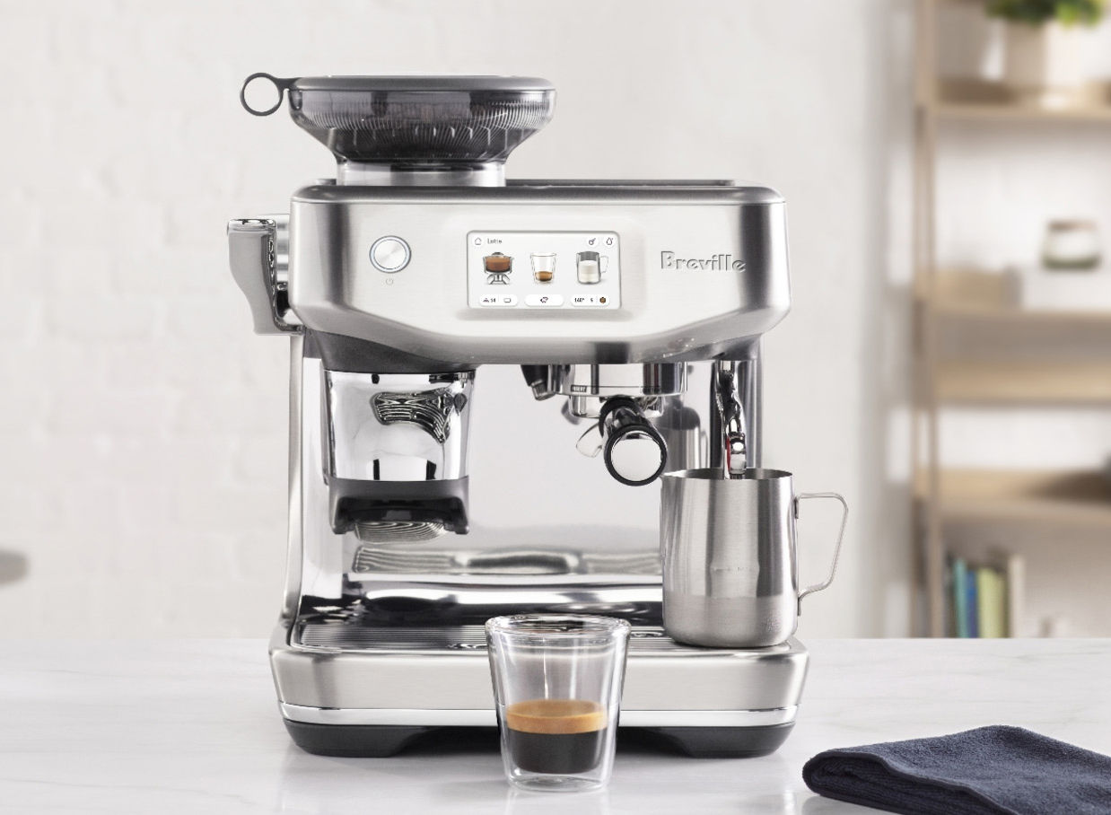 the Barista Touch™ Impress on bench
