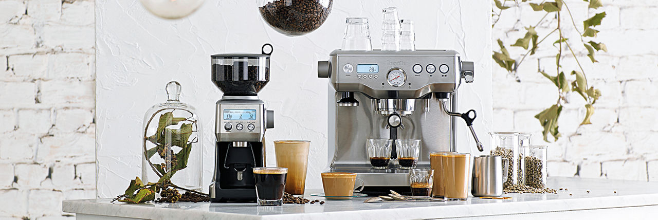 Smart Coffee Maker and Grinder