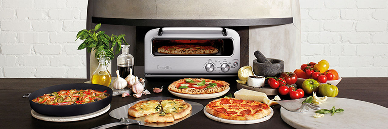 Breville Pizzaiolo Smart Countertop Pizza Oven » Gadget Flow