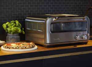 Breville Smart Oven Air Fryer Pro Convection Toaster/Pizza Oven Stainless  Steel BOV900BSSUSC - Best Buy