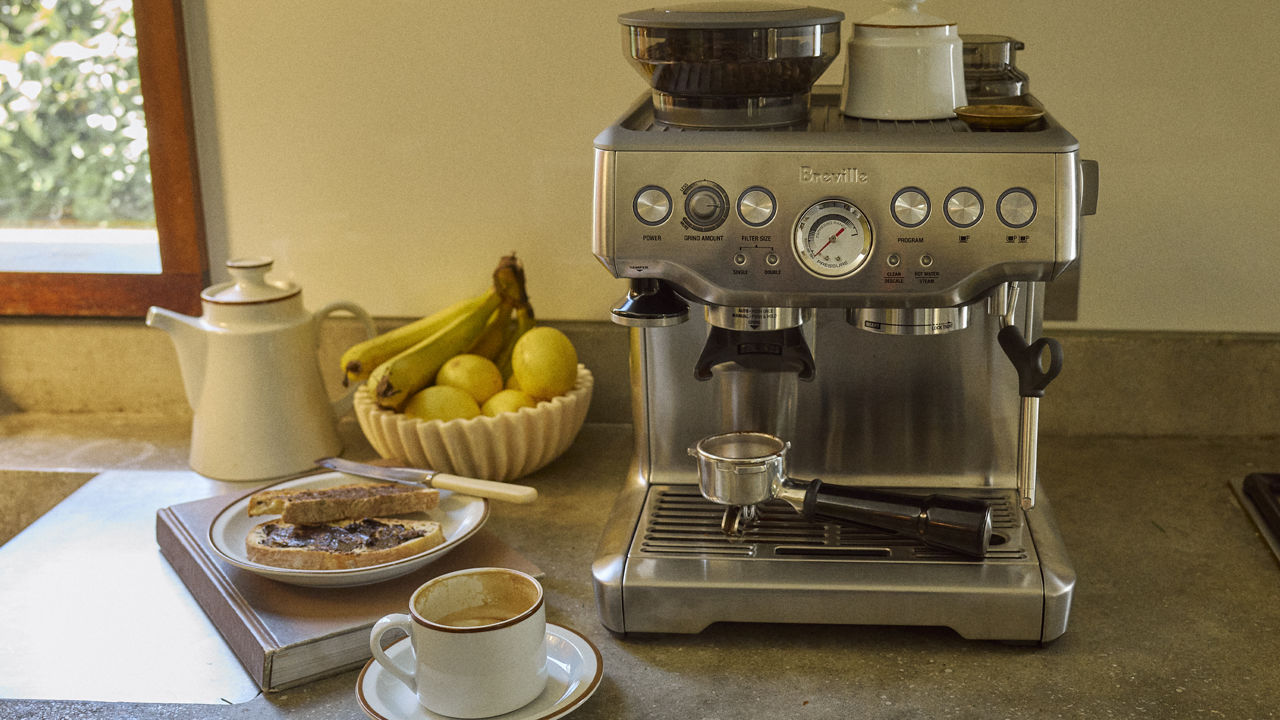 The Barista Express