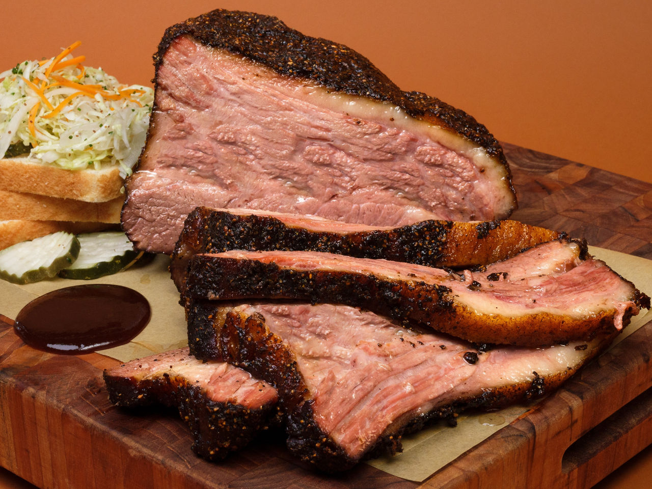 Oven Texas-Style Barbecue Brisket