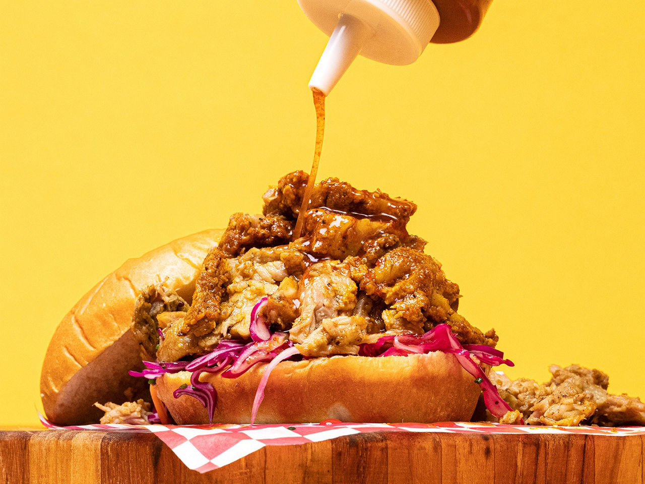Oven Barbecue Pork Shoulder