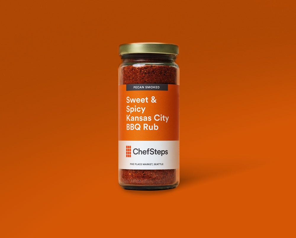 Sweet & Spicy Kansas City BBQ Rub