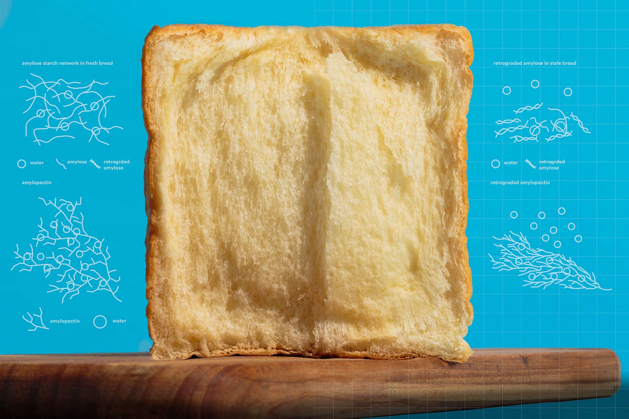 Starch Retrogradation and the Science of Staling