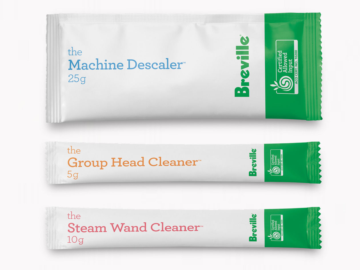 coffee cleaning range
