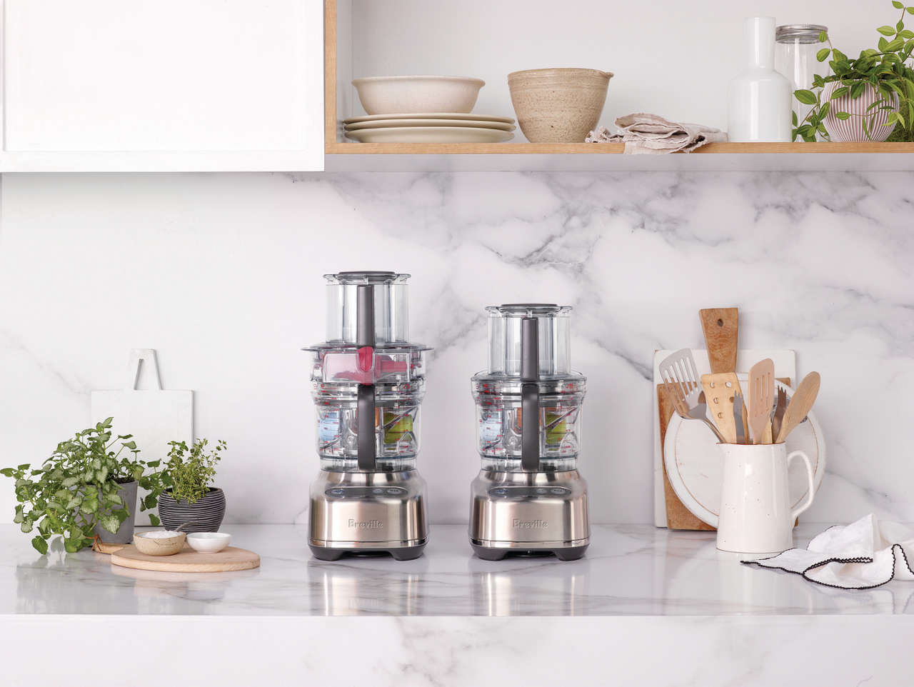 Create meals in minutes