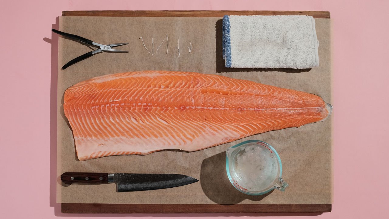 Tips & Tricks: How to Remove Pin Bones From Salmon