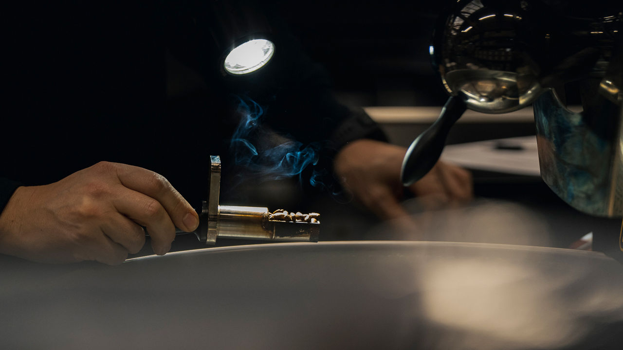 Dark Woods Coffee Thumbnail