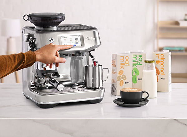 The Barista Express™ Impress • Espressoapparaten | Sage