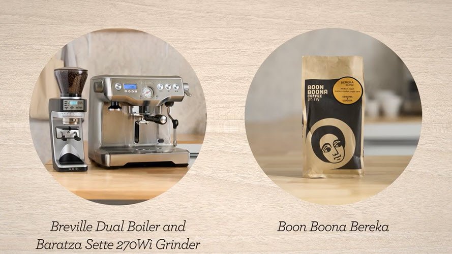 breville dual boiler espresso machine