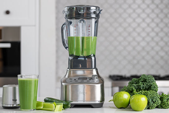 Breville juice outlet and blend