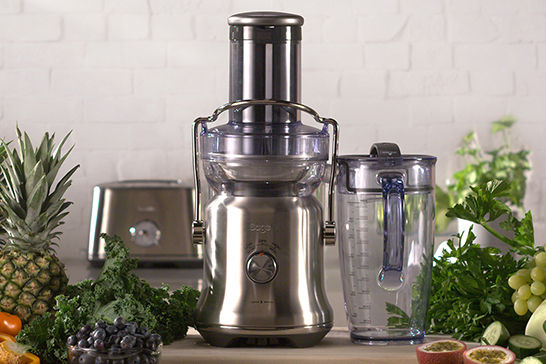 Breville juice clearance and blend