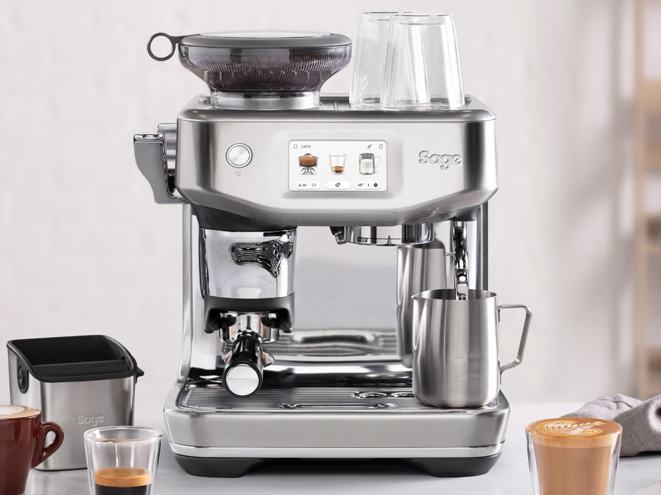 Sage Appliances presenta The Bambino™, su nueva cafetera espresso manual -  Marrón y Blanco