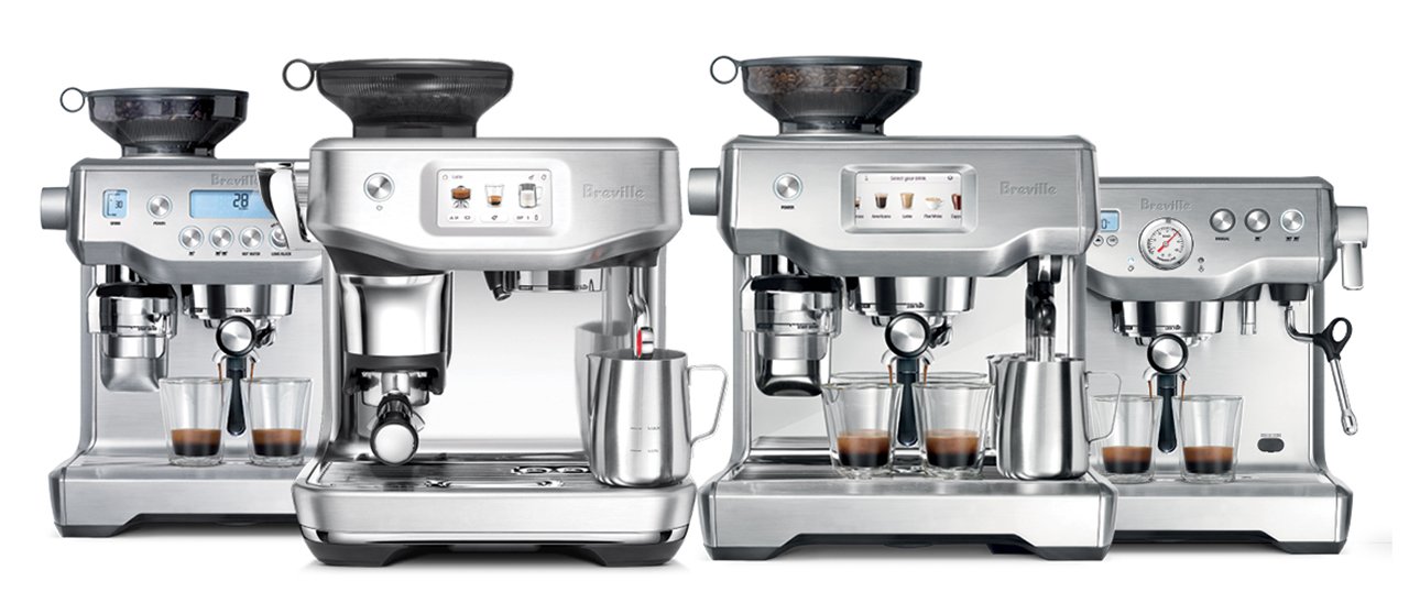 Breville espresso machines