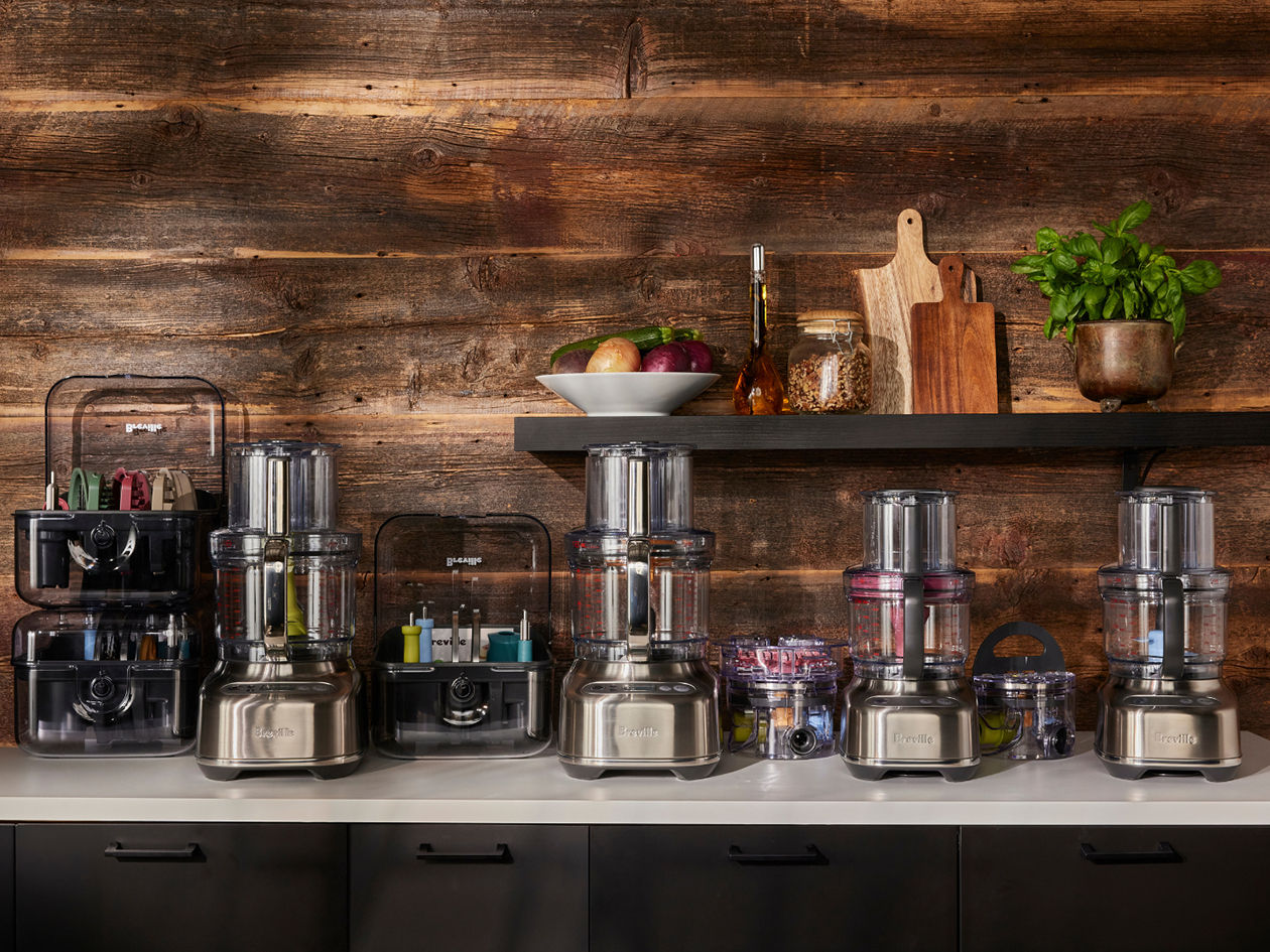 food processor sizes