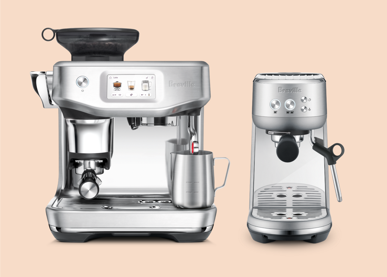 Buy a Breville coffee machine