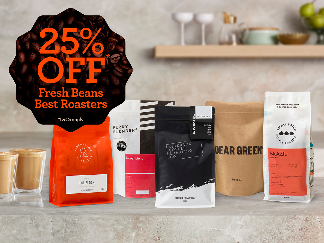 25% off fresh beans best roasters