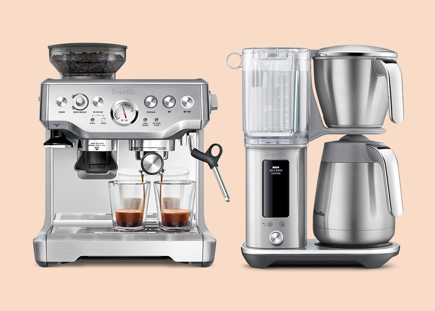 Buy a Breville coffee machine