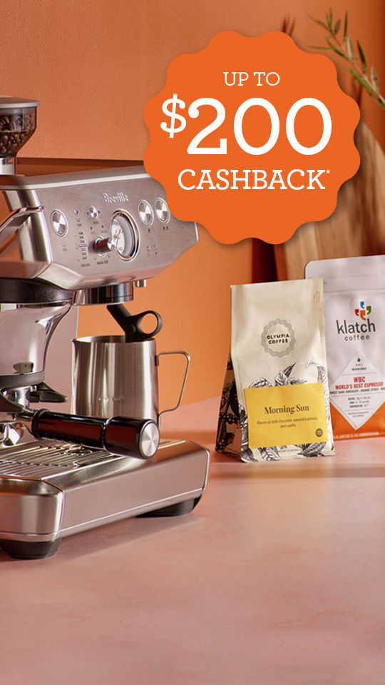 Make Better Coffee At Home On A Breville Espresso Machine 