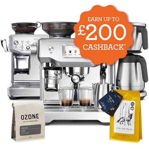 sage espresso cashback promotion