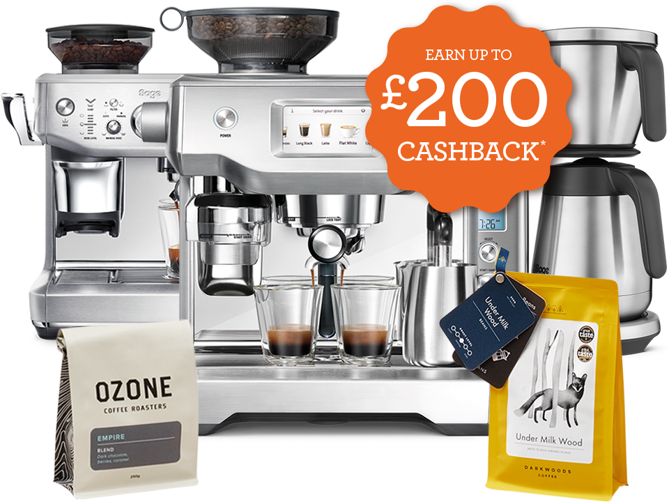 Coffee Machine & Kitchen Appliance Sales Sage