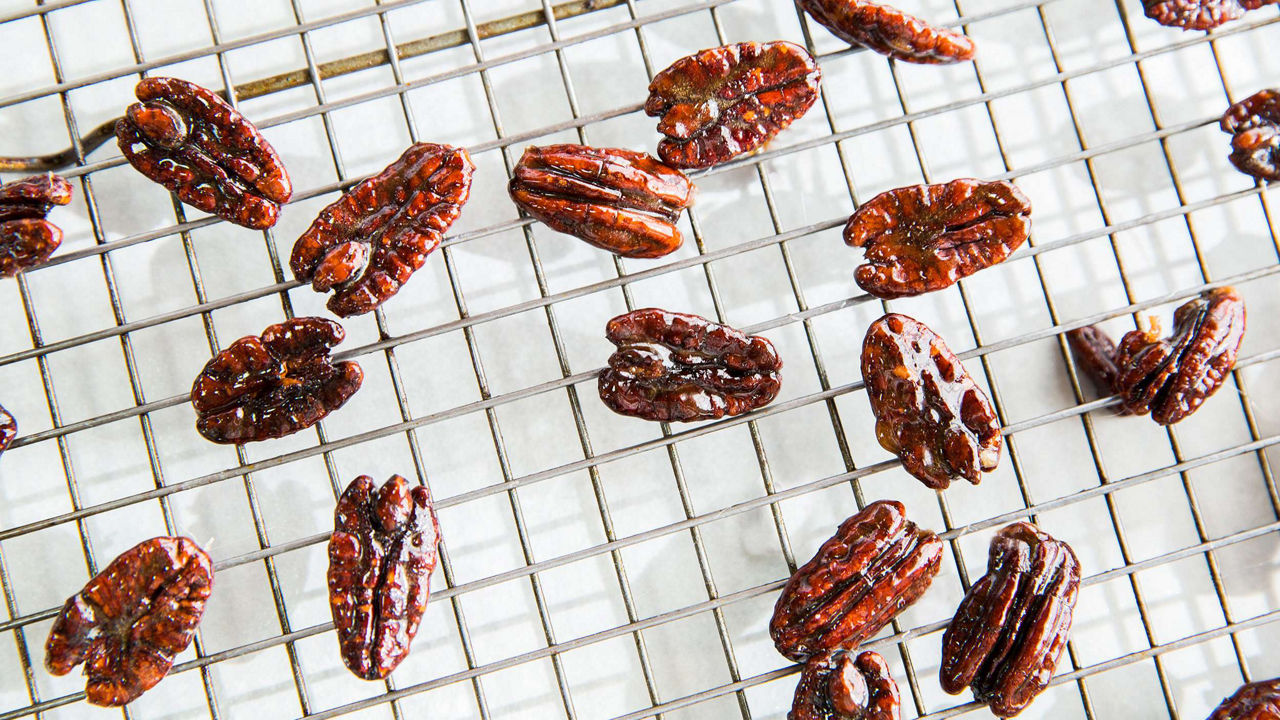 Tips & Tricks: Deep-Fried Glassy Nuts