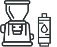 Illustration of Barista Tool Kit provided by Sage