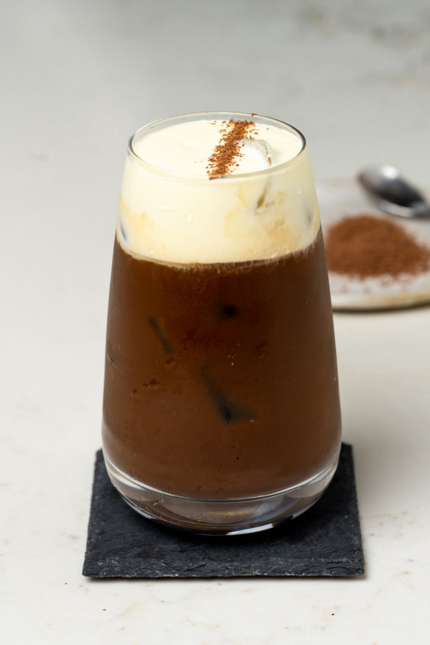 Iced Salted Caramel Mocha