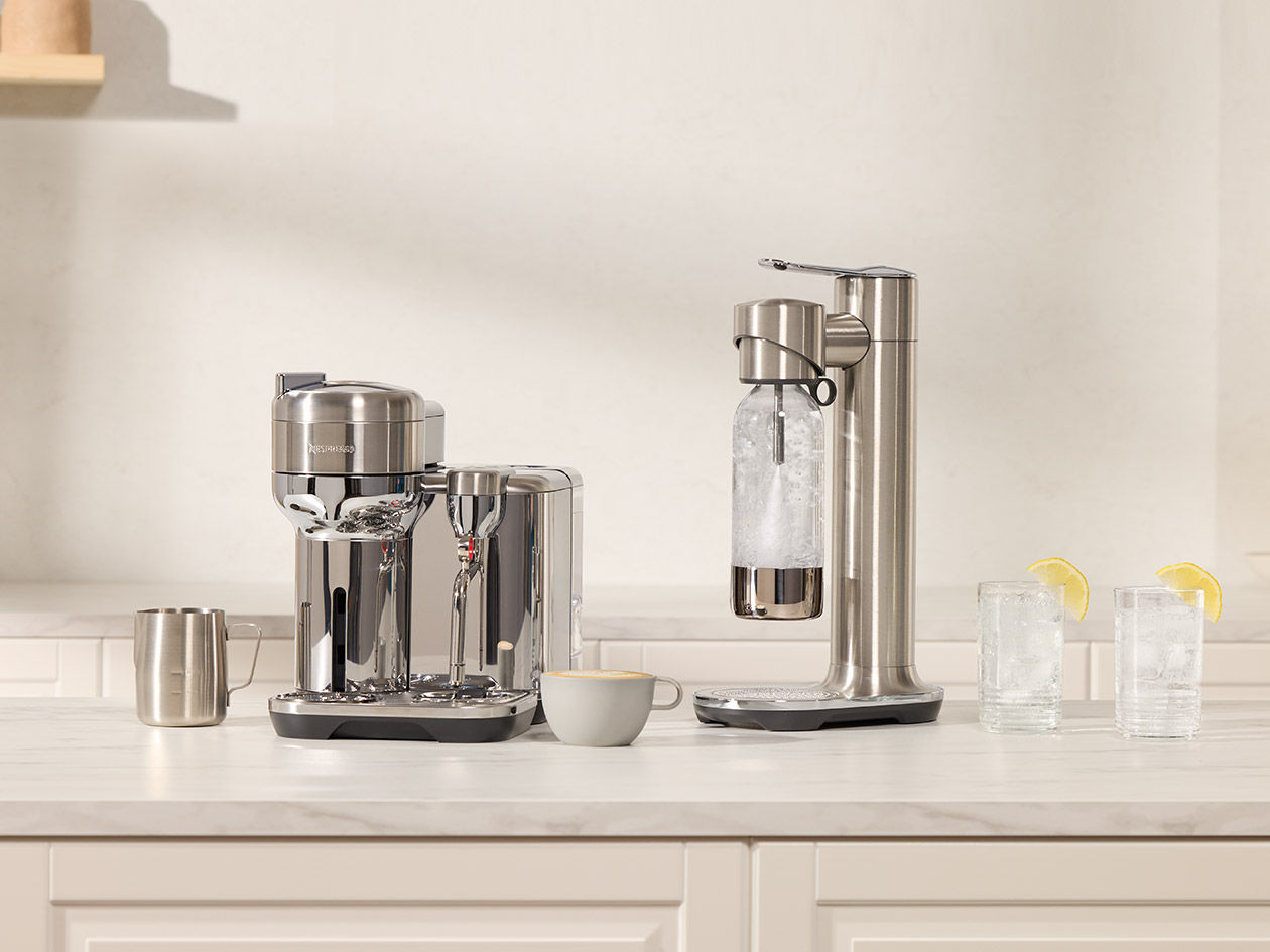 Bonus Breville InFizz™ Aqua!