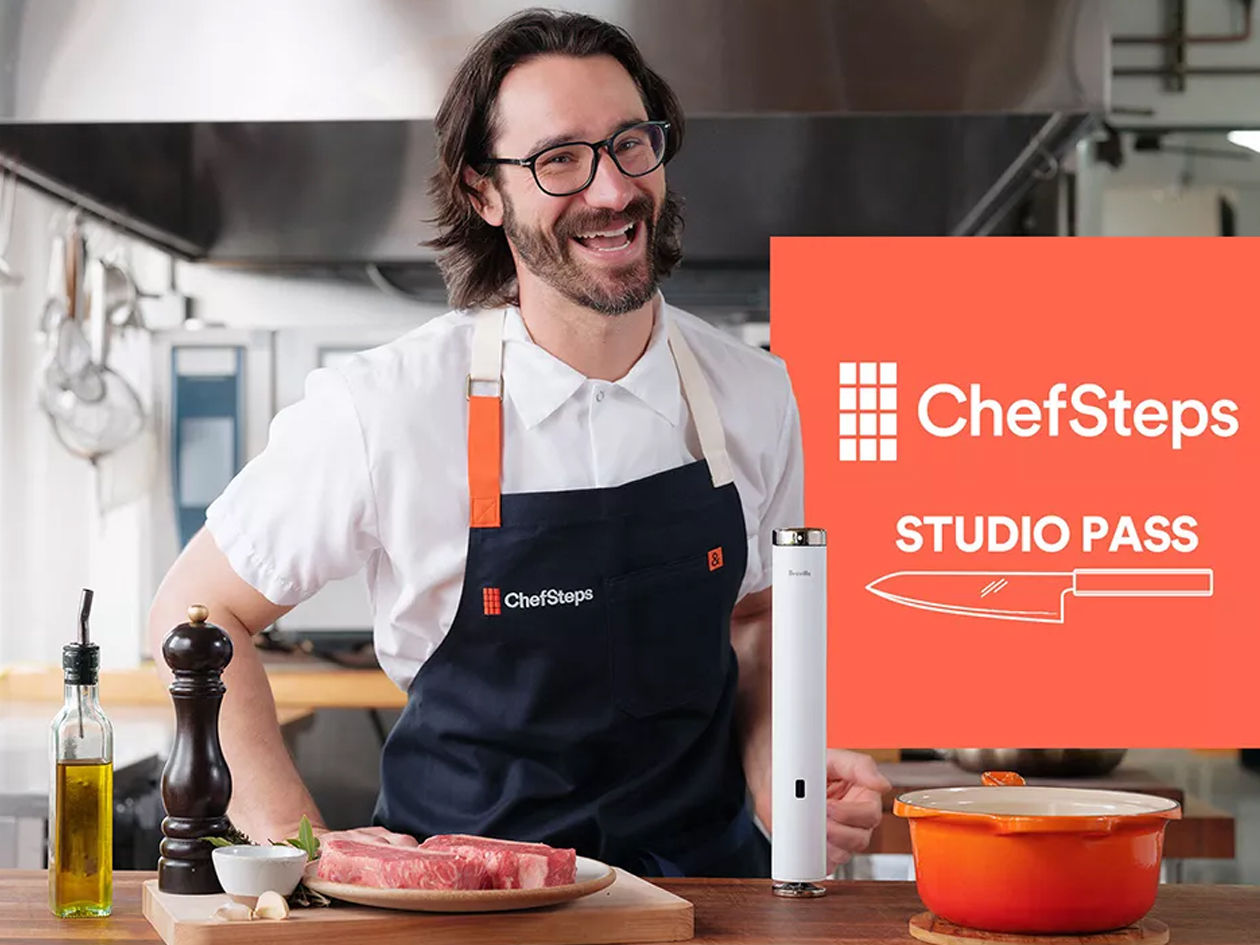 ChefSteps Studio Pass