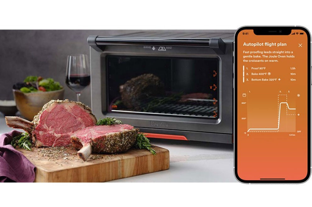 The Breville Joule Oven app for recipe perfection