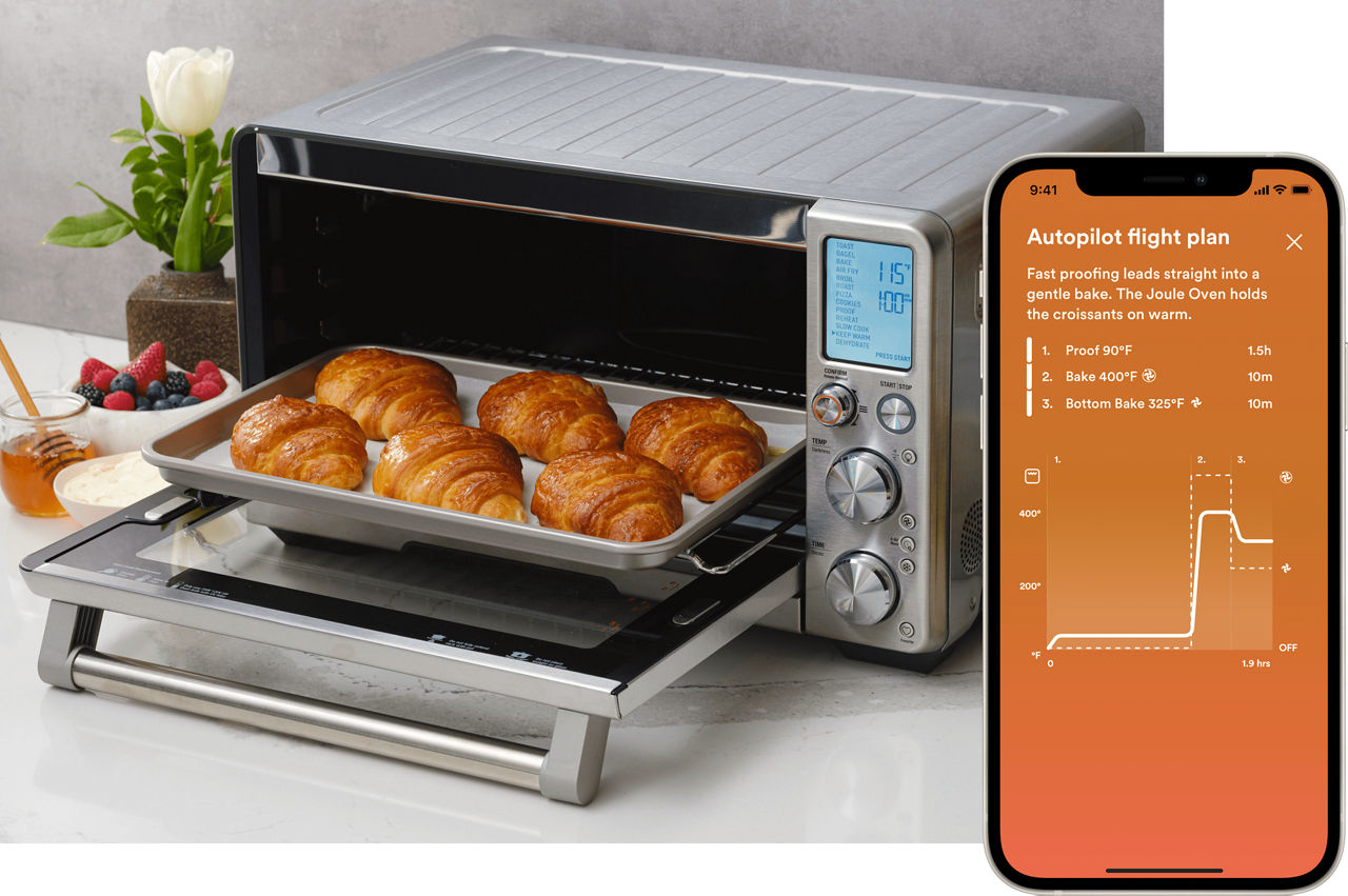 The Breville Joule Oven app for recipe perfection