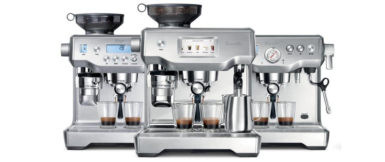 Breville espresso machines