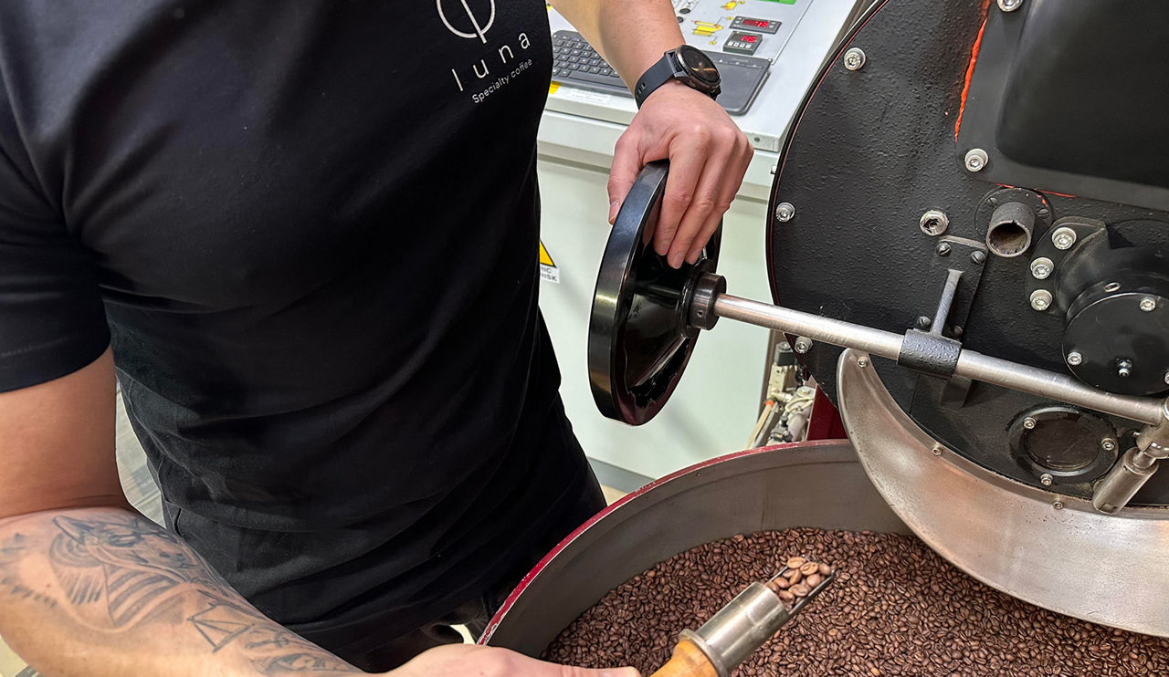 Luna coffee roasters