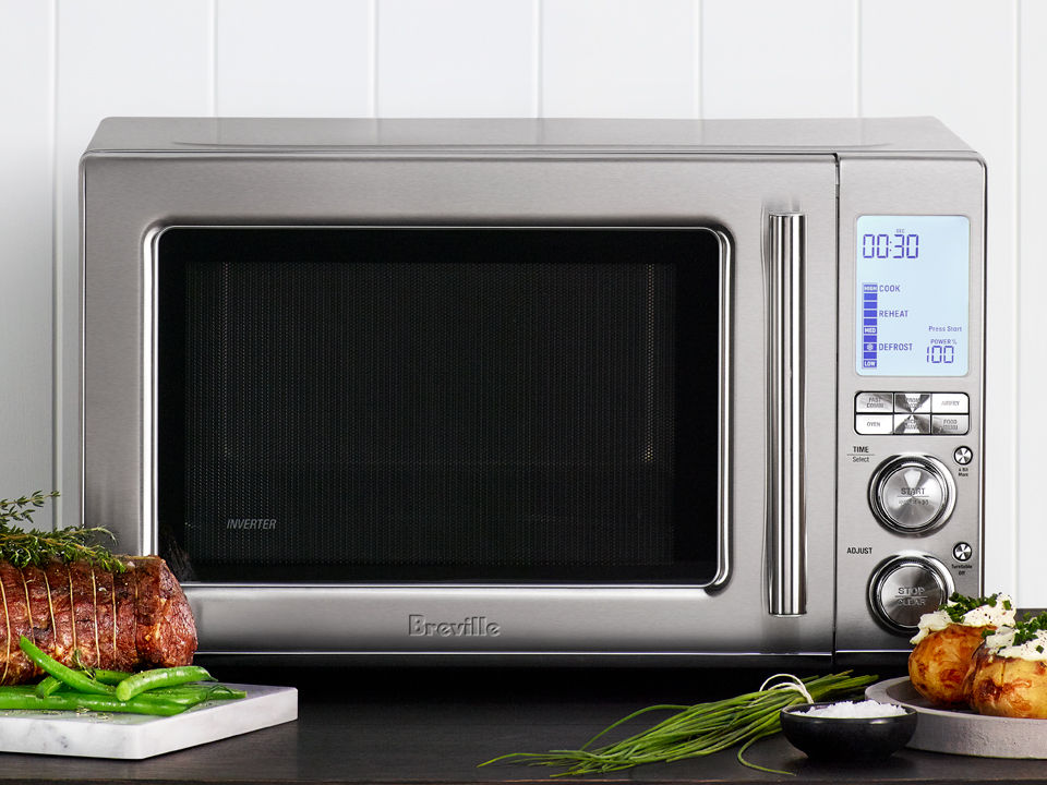 Breville Combi Wave Countertop Microwave Convection Oven