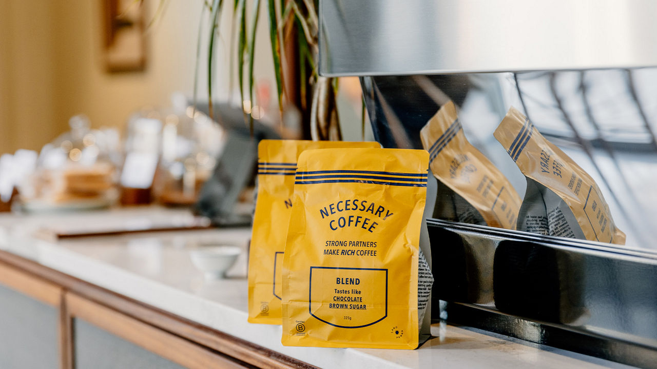 Necessary coffee