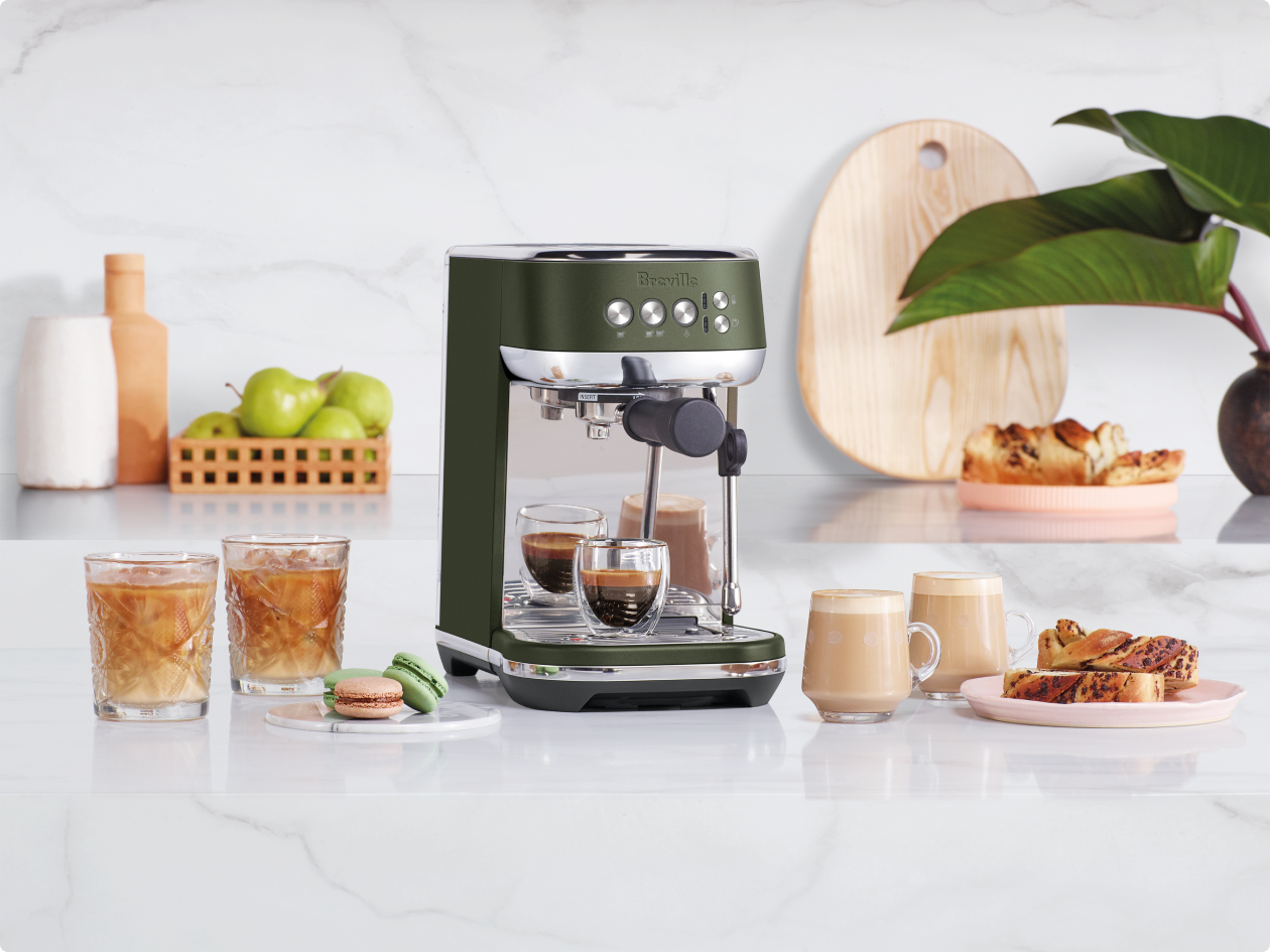 Breville España - Nuestra wish list de estas Navidades tiene productos tan  increíbles como la cafetera Breville Mini Barista☕️❤️. Porque disfrutar del  auténtico café espresso de cafetería en casa no tiene precio.