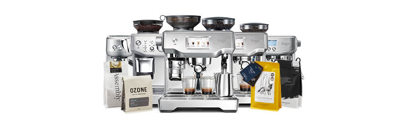 Image of Sage coffee machine